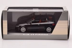 Audi A3 8P Cabriolet Schwarz Minichamps 1:43 5010803333 Metall — Bild 4 von 4