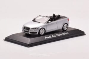 Audi A3 8P Cabriolet Silber Minichamps 1:43 5010803323 Metall — Bild 2 von 4