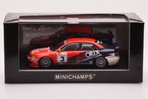 Audi A4 B5 #3 Team Orix Jones Australian Touring Champion 1997 Minichamps 1:43 430961503 Metall — Bild 4 von 4