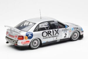 Audi A4 B5 Orix #2 P. Radisch 1998 UT Models 1:18 39872 Metall — Bild 2 von 6