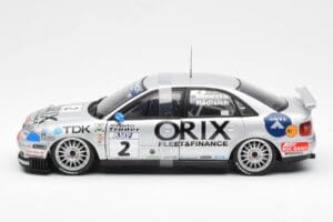 Audi A4 B5 Orix #2 P. Radisch 1998 UT Models 1:18 39872 Metall — Bild 3 von 6