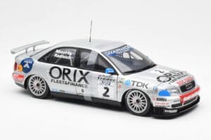 Audi A4 B5 Orix #2 P. Radisch 1998 UT Models 1:18 39872 Metall — Bild 4 von 6
