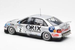 Audi A4 B5 Orix #2 P. Radisch 1998 UT Models 1:18 39872 Metall — Bild 5 von 6