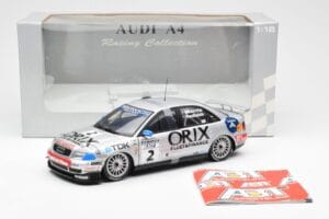 Audi A4 B5 Orix #2 P. Radisch 1998 UT Models 1:18 39872 Metall — Bild 6 von 6