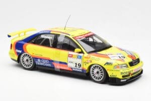Audi A4 B5 STW #19 Nissen Abt Sportline 1997 UT Models 1:18 39747 Metall — Bild 4 von 6