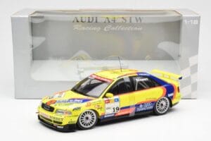 Audi A4 B5 STW #19 Nissen Abt Sportline 1997 UT Models 1:18 39747 Metall — Bild 6 von 6
