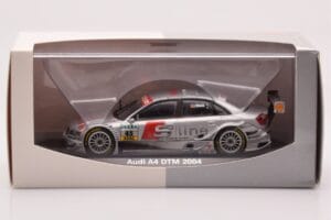 Audi A4 B6 #45 Audi Sport F. Biela DTM 2004 Minichamps 1:43 400041445 Metall — Bild 4 von 4