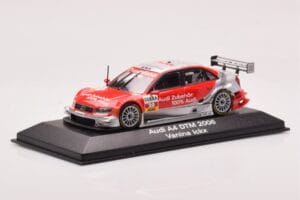 Audi A4 B7 #20 Ickx Audi Sport Zubehor DTM 2006 Minichamps 1:43 5020600903 Metall — Bild 2 von 4