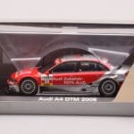 Audi A4 B7 #20 Ickx Audi Sport Zubehor DTM 2006 Minichamps 1:43 - image 4 of 4