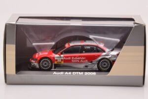 Audi A4 B7 #20 Ickx Audi Sport Zubehor DTM 2006 Minichamps 1:43 5020600903 Metall — Bild 4 von 4