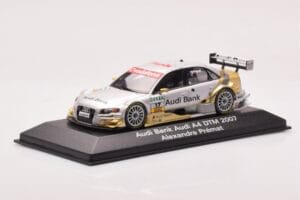 Audi A4 B7 #17 A. Premat Audi Bank DTM 2007 Minichamps 1:43 5020700183 Metall — Bild 2 von 4