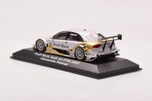 Audi A4 B7 #17 A. Premat Audi Bank DTM 2007 Minichamps 1:43 5020700183 Metall — Bild 3 von 4