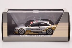 Audi A4 B7 #17 A. Premat Audi Bank DTM 2007 Minichamps 1:43 5020700183 Metall — Bild 4 von 4