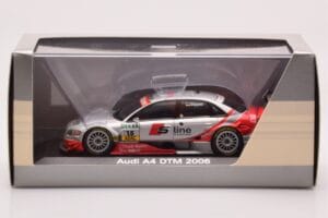 Audi A4 B7 #15 T. Stippler Audi Sport DTM 2006 Minichamps 1:43 5020600703 Metall — Bild 4 von 4