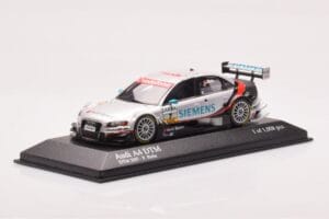 Audi A4 B7 DTM Team Audi Sport Abt #7 F. Biela DTM 2007 Minichamps 1:43 400071797 Metall — Bild 2 von 4