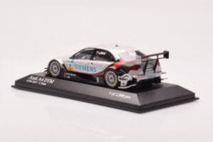 Audi A4 B7 DTM Team Audi Sport Abt #7 F. Biela DTM 2007 Minichamps 1:43 400071797 Metall — Bild 3 von 4