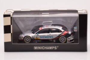 Audi A4 B7 DTM Team Audi Sport Abt #7 F. Biela DTM 2007 Minichamps 1:43 400071797 Metall — Bild 4 von 4