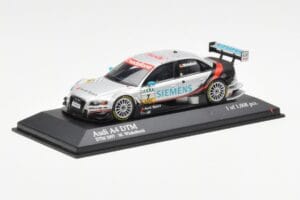 Audi A4 B7 #7 Team Audi Sport Abt M. Winkelhock DTM 2007 Minichamps 1:43 400071787 Metall — Bild 2 von 4