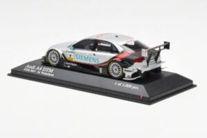 Audi A4 B7 #7 Team Audi Sport Abt M. Winkelhock DTM 2007 Minichamps 1:43 400071787 Metall — Bild 3 von 4