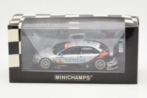Audi A4 B7 #7 Team Audi Sport Abt M. Winkelhock DTM 2007 Minichamps 1:43 400071787 Metall — Bild 4 von 4