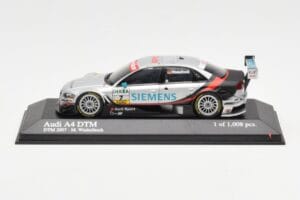 Audi A4 B7 #7 Team Audi Sport Abt M. Winkelhock DTM 2007 Minichamps 1:43
