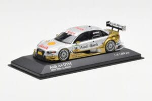 Audi A4 B7 DTM Team Audi Sport Phoenix #14 A. Premat DTM 2008 Minichamps 1:43 400081714 Metall — Bild 2 von 4