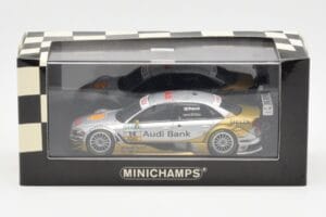 Audi A4 B7 DTM Team Audi Sport Phoenix #14 A. Premat DTM 2008 Minichamps 1:43 400081714 Metall — Bild 4 von 4