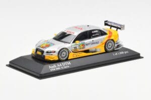 Audi A4 B7 DTM Team Audi Sport Phoenix #15 O. Jarvis DTM 2008 Minichamps 1:43 400081715 Metall — Bild 2 von 4