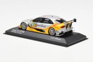 Audi A4 B7 DTM Team Audi Sport Phoenix #15 O. Jarvis DTM 2008 Minichamps 1:43 400081715 Metall — Bild 3 von 4