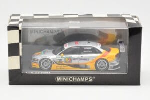 Audi A4 B7 DTM Team Audi Sport Phoenix #15 O. Jarvis DTM 2008 Minichamps 1:43 400081715 Metall — Bild 4 von 4