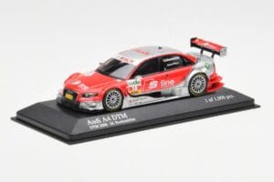 Audi A4 B7 DTM Team Audi Sport Rosberg #18 M. Rockenfeller DTM 2008 Minichamps 1:43 400081718 Metall — Bild 2 von 4