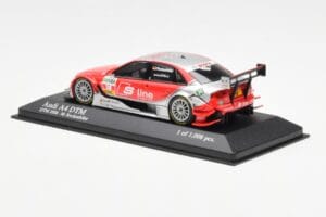 Audi A4 B7 DTM Team Audi Sport Rosberg #18 M. Rockenfeller DTM 2008 Minichamps 1:43 400081718 Metall — Bild 3 von 4