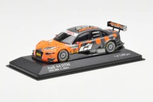 Audi A4 B7 DTM Team Futurecom TME #21 C. Albers DTM 2008 Minichamps 1:43 400089621 Metall — Bild 2 von 4