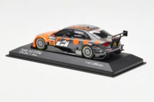 Audi A4 B7 DTM Team Futurecom TME #21 C. Albers DTM 2008 Minichamps 1:43 400089621 Metall — Bild 3 von 4