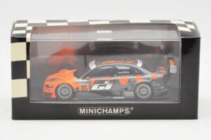 Audi A4 B7 DTM Team Futurecom TME #21 C. Albers DTM 2008 Minichamps 1:43 400089621 Metall — Bild 4 von 4