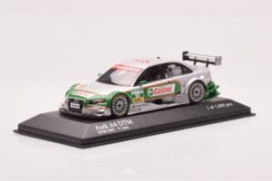 Audi A4 B7 DTM Team Kolles TME #21 V. Ickx DTM 2006 Minichamps 1:43 400071521 Metall — Bild 2 von 4