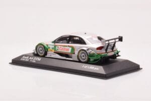 Audi A4 B7 DTM Team Kolles TME #21 V. Ickx DTM 2006 Minichamps 1:43 400071521 Metall — Bild 3 von 4