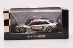 Audi A4 B7 DTM Team Kolles TME #21 V. Ickx DTM 2006 Minichamps 1:43 400071521 Metall — Bild 4 von 4