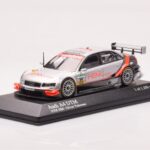 Audi A4 B7 DTM Team Midland #19 T. Tielemans DTM 2006 Minichamps 1:43 - image 2 of 4