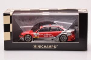 Audi A4 B7 DTM Team Midland #20 V. Ickx DTM 2006 Minichamps 1:43 400061420 Metall — Bild 4 von 4