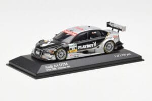 Audi A4 B7 #12 Team Phoenix C. Abt DTM 2006 Minichamps 1:43 400061512 Metall — Bild 2 von 4