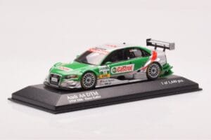 Audi A4 B7 DTM Team Phoenix #14 F. Kaffer DTM 2006 Minichamps 1:43 400061514 Metall — Bild 2 von 4