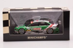 Audi A4 B7 DTM Team Phoenix #14 F. Kaffer DTM 2006 Minichamps 1:43 400061514 Metall — Bild 4 von 4