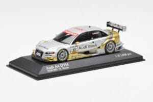 Audi A4 B7 DTM Team Phoenix #17 M. Werner DTM 2007 Minichamps 1:43 400079667 Metall — Bild 2 von 4
