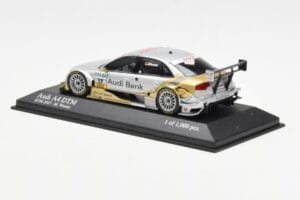 Audi A4 B7 DTM Team Phoenix #17 M. Werner DTM 2007 Minichamps 1:43 400079667 Metall — Bild 3 von 4