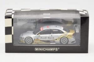 Audi A4 B7 DTM Team Phoenix #17 M. Werner DTM 2007 Minichamps 1:43 400079667 Metall — Bild 4 von 4