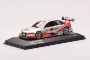 Audi A4 B7 DTM Team Rosberg #15 M. Stippler DTM 2006 Minichamps 1:43 400061515 Metall — Bild 2 von 4