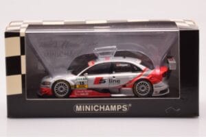 Audi A4 B7 DTM Team Rosberg #15 M. Stippler DTM 2006 Minichamps 1:43 400061515 Metall — Bild 4 von 4