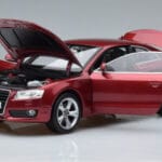 Audi A5 B8 Granatrot Norev 1:18 188352 Metall - image 2 of 7