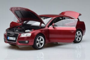 Audi A5 B8 Granatrot Norev 1:18 188352 Metall — Bild 2 von 7